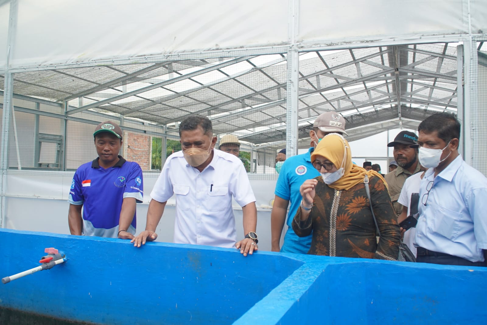 Desa Sebakung Jaya Dicanangkan Jadi Kampung Percontohan Budidaya Ikan